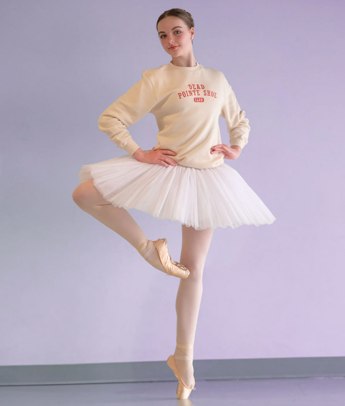 Dead Pointe Shoe Club Crewneck - Covet Dance