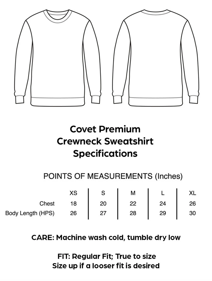 Dead Pointe Shoe Club Crewneck - Covet Dance