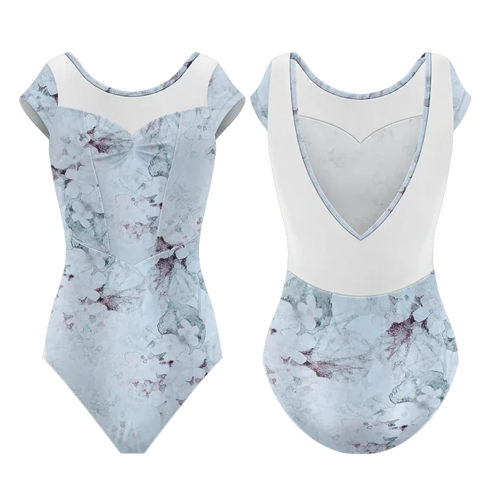 Delphine Olive Leotard (L0017L)
