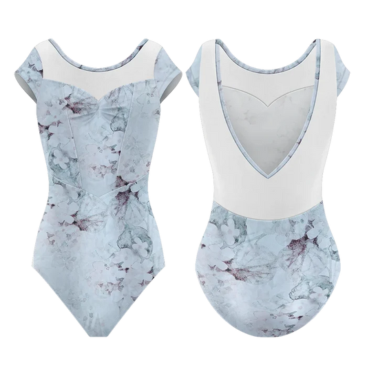 Delphine Olive Leotard (L0017L)