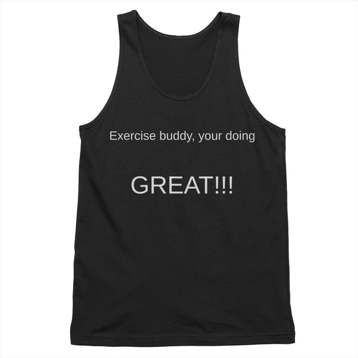 Delvido's "Excercise buddy, your doing great!!!"