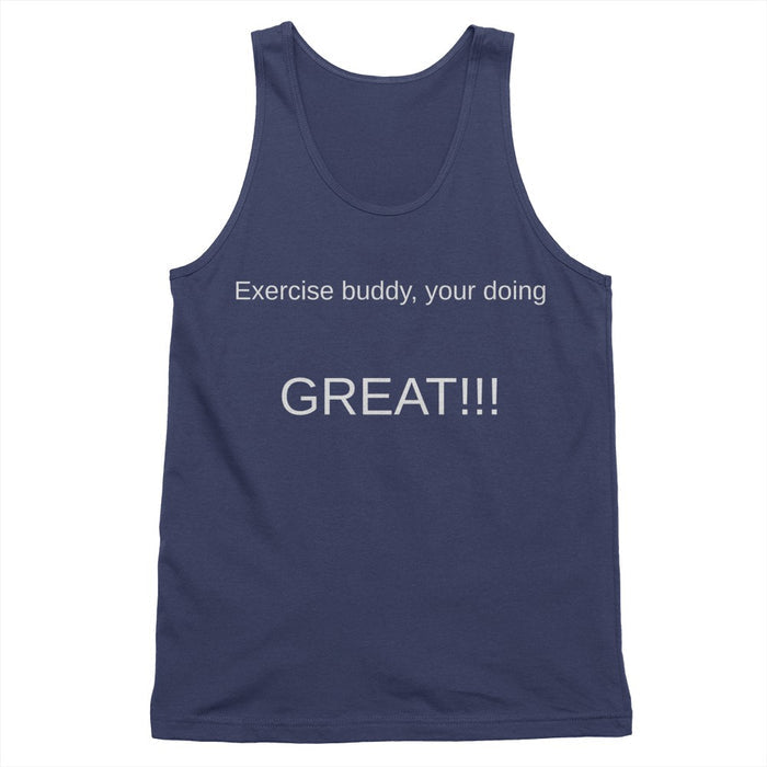 Delvido's "Excercise buddy, your doing great!!!"