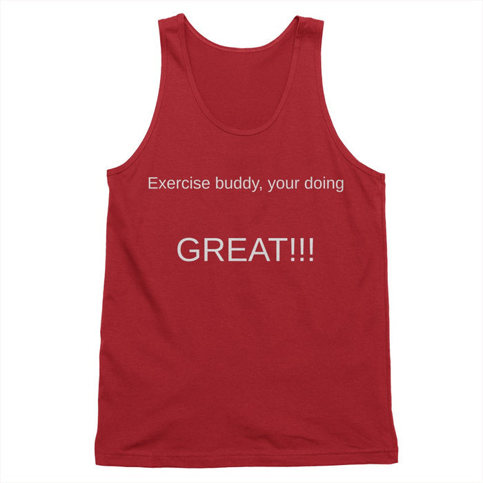 Delvido's "Excercise buddy, your doing great!!!"
