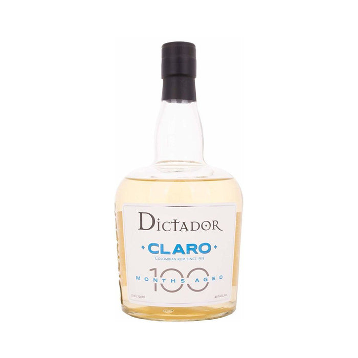 Dictador Rum 100 Month Claro Rum Dictador
