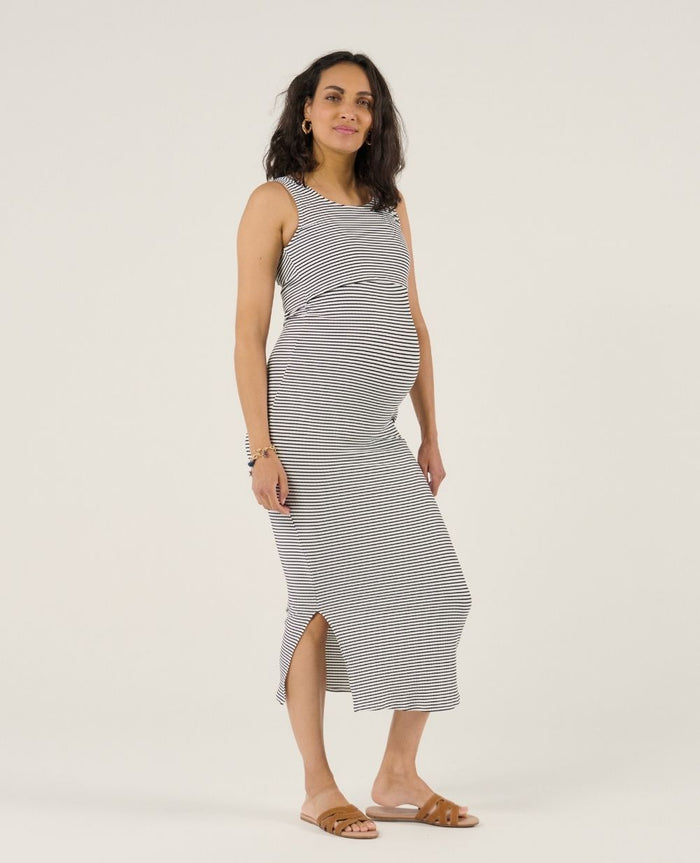 Dinard beachwear dress - White