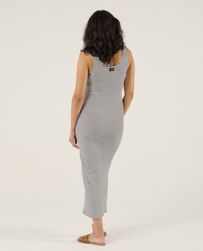 Dinard beachwear dress - White