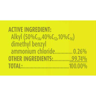 DISINFECTING WIPES LEMON SCENT 6x80/CS