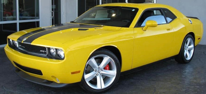Dodge PYB Detonator Yellow Gallon Acrylic Enamel Car Paint Kit
