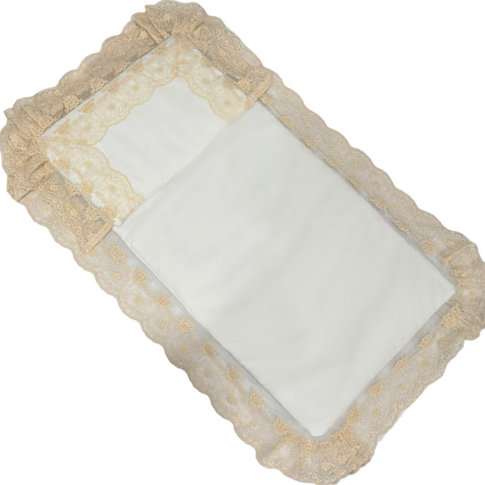 Dominique Bassinet Pad/Liner 2-piece set