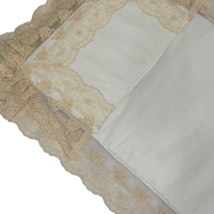 Dominique Bassinet Pad/Liner 2-piece set