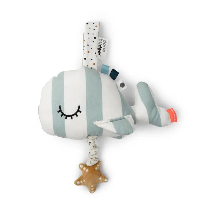 Done by Deer Musical Wally Toy Blue