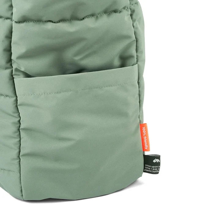 Done by Deer Quilted Changing Tote Green