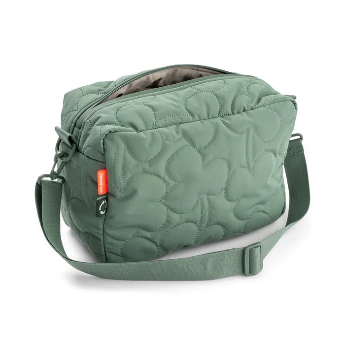 Done by Deer Quilted Stroller Bag Green