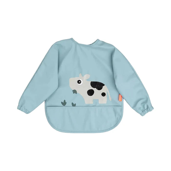 Done by Deer Sleeved Pocket Bib
