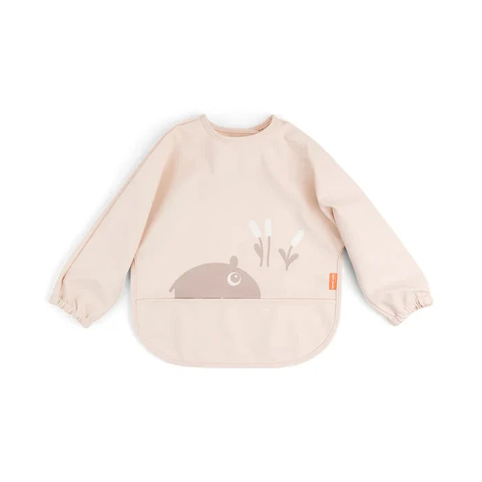 Done by Deer Sleeved Pocket Bib