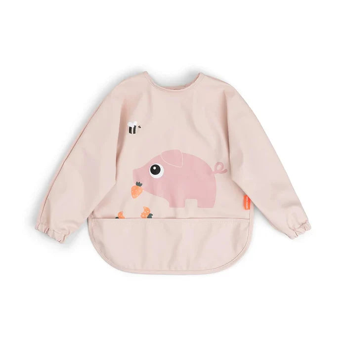 Done by Deer Sleeved Pocket Bib