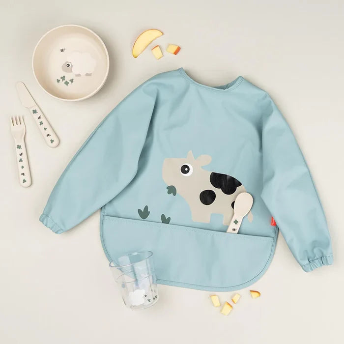 Done by Deer Sleeved Pocket Bib