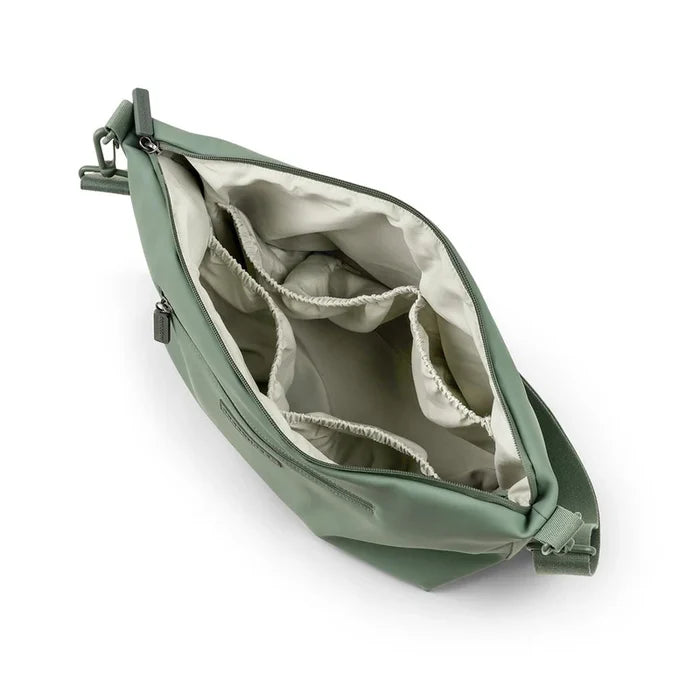 Done by Deer Stroller Bag Green
