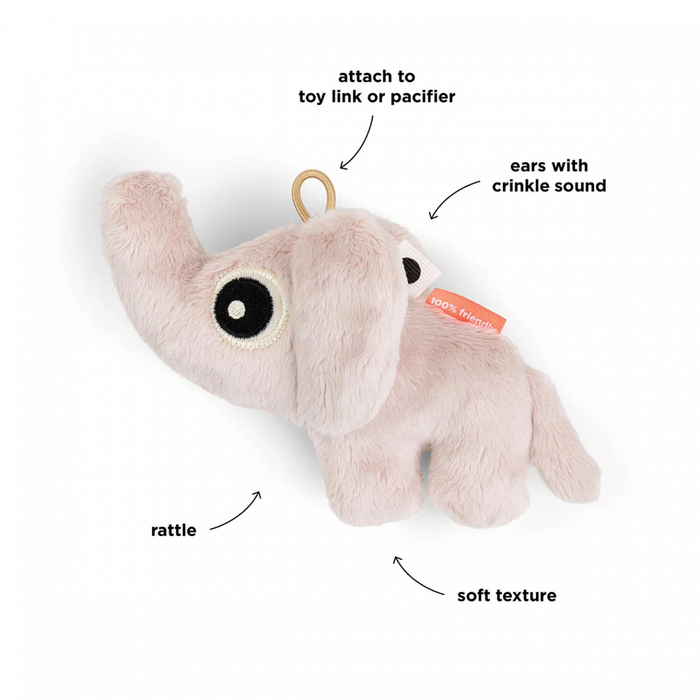 Done by Deer Tiny Sensory Rattle – Elphee Powder