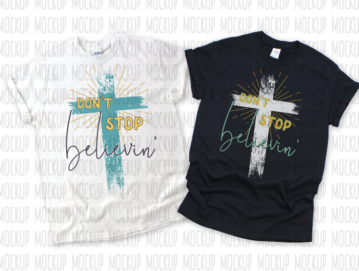 Don't Stop Believin- Cross
