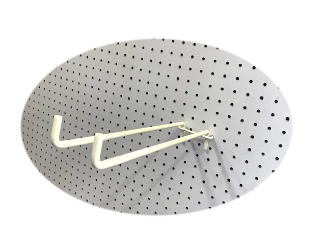 Wholesale Double Hook Extra Heavy Duty +Tax. Organize brooms & mops. Modern Mexican convenience.