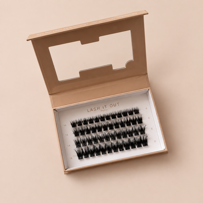 Drama Queen X Long — Pre-Glued Press-On Lashes | 10–16 mm