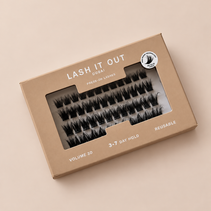 Drama Queen X Long — Pre-Glued Press-On Lashes | 10–16 mm