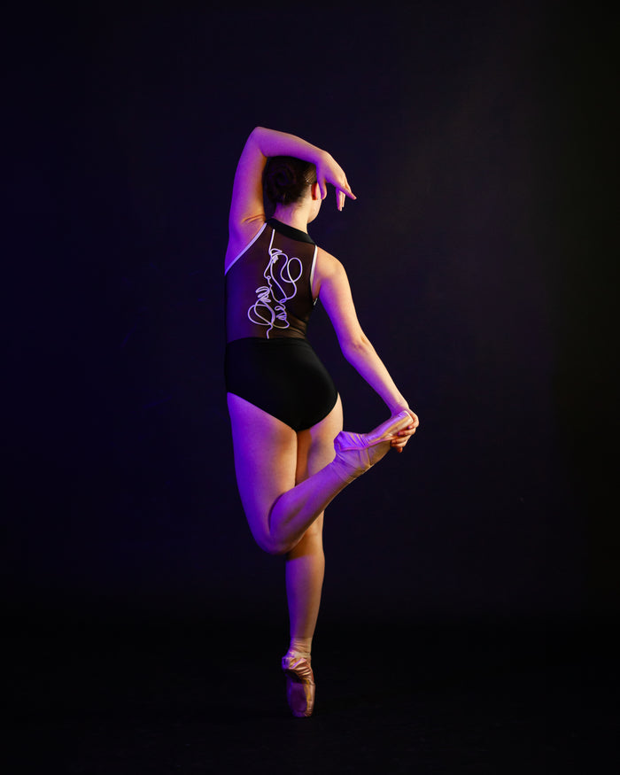 Duval Zip Front Leotard