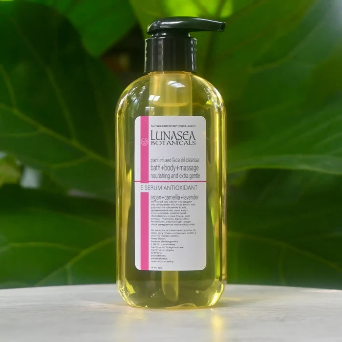 E Serum Antioxidant Bath + Body + Massage Oil