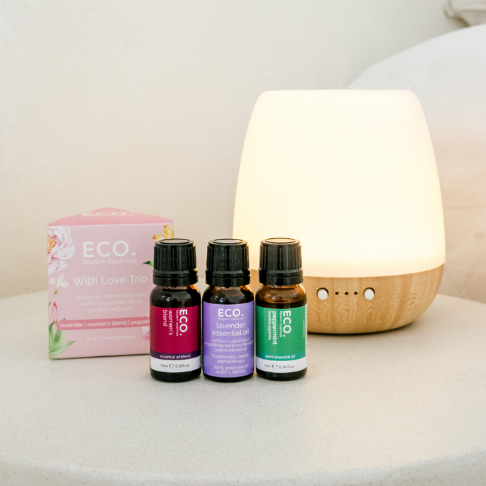 ECO With Love Essential Oil Trio