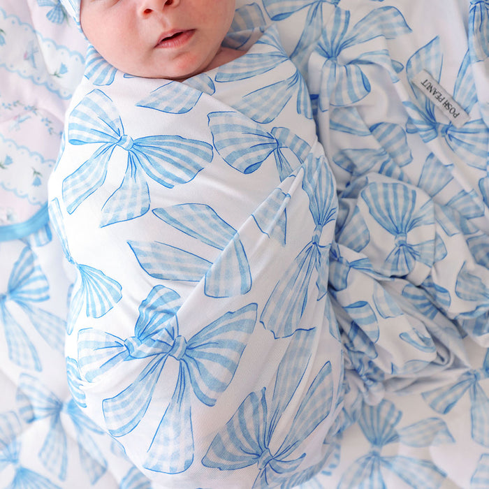 Edda Swaddle Headband Set