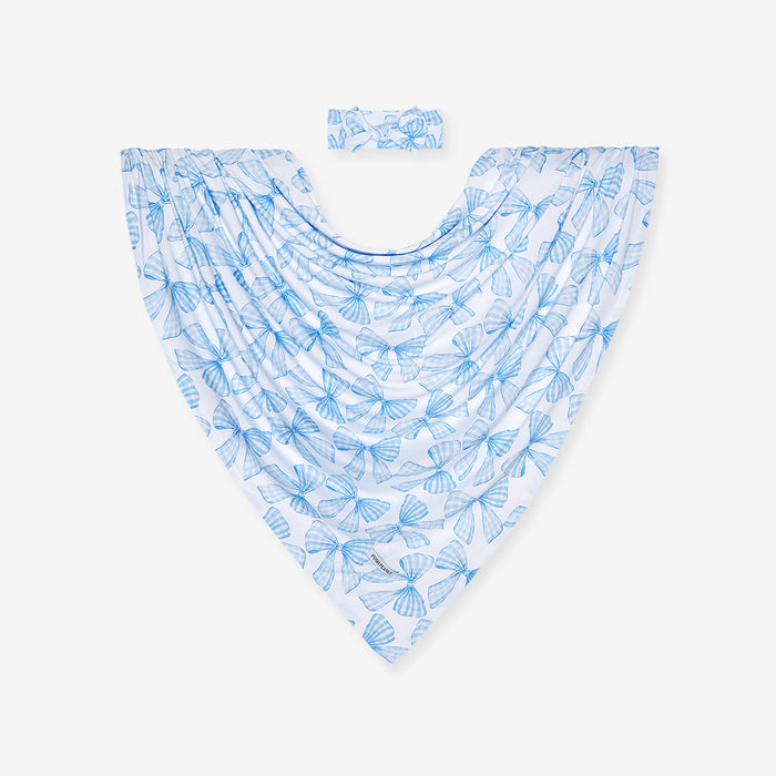 Edda Swaddle Headband Set