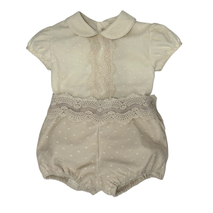 Edward Baby Beige/Ivory 2-piece Set