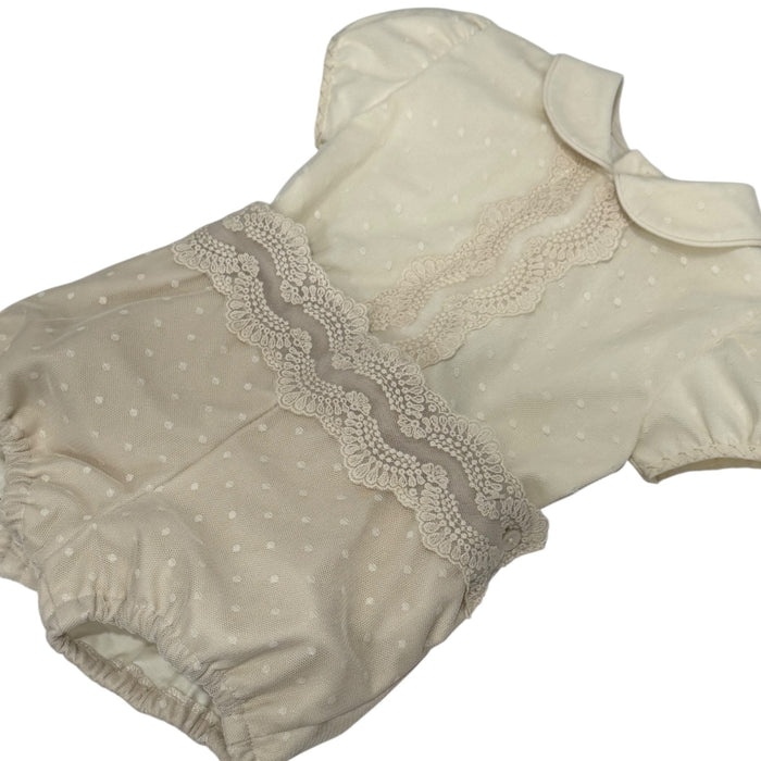 Edward Baby Beige/Ivory 2-piece Set