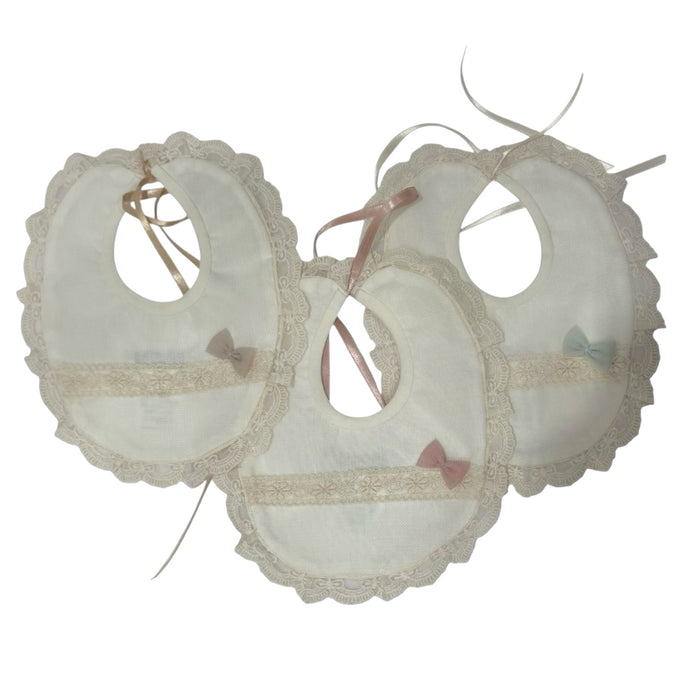 Edwarda Lace Luxe Bib