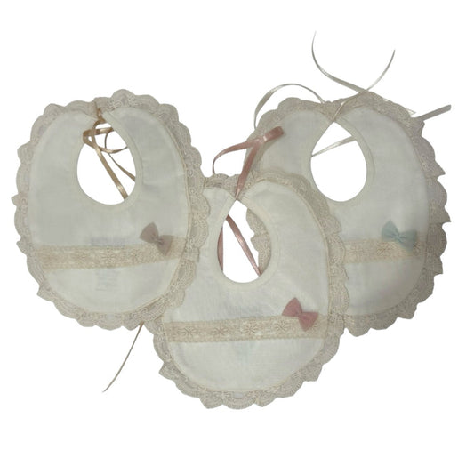 Edwarda Lace Luxe Bib