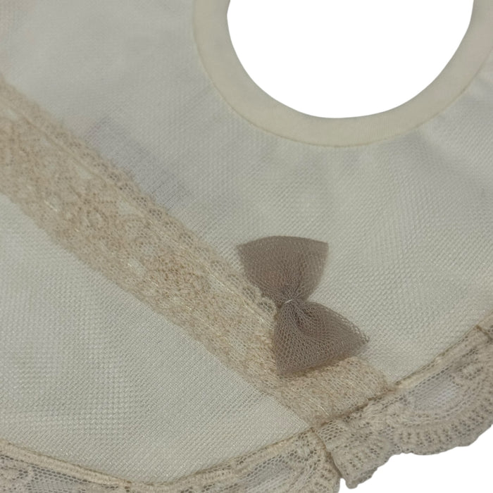 Edwarda Lace Luxe Bib