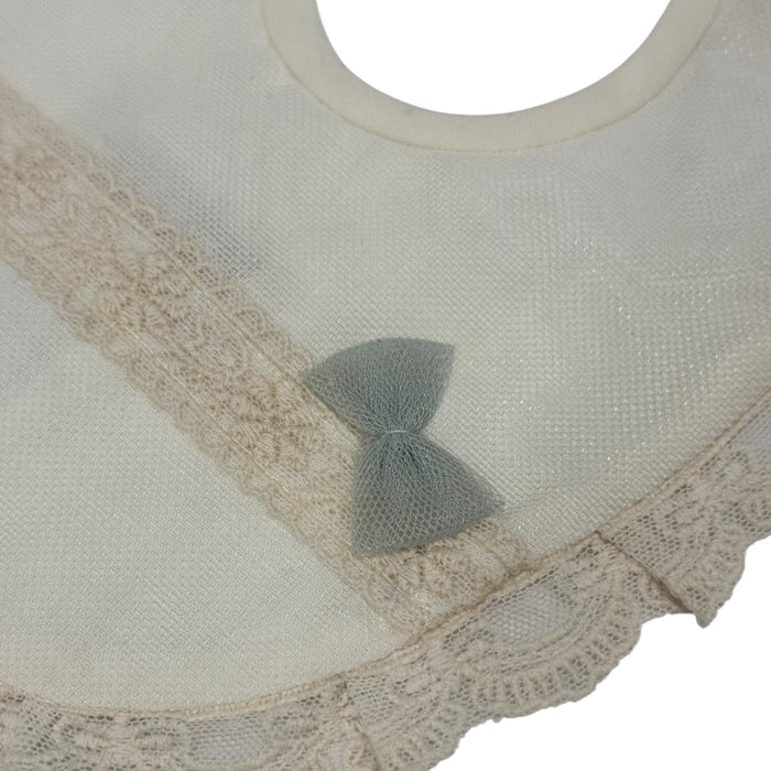 Edwarda Lace Luxe Bib