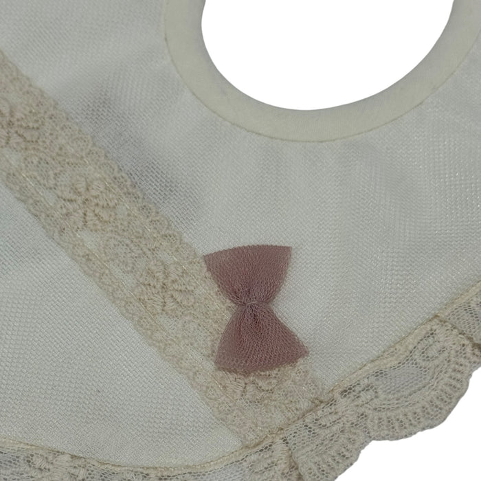 Edwarda Lace Luxe Bib