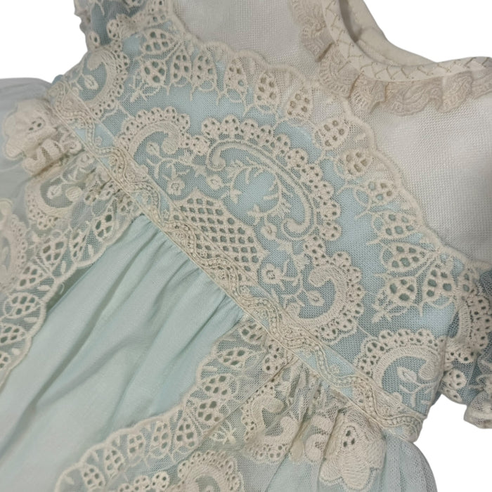 Edwarda Tower Light Blue Lace Girl Dress
