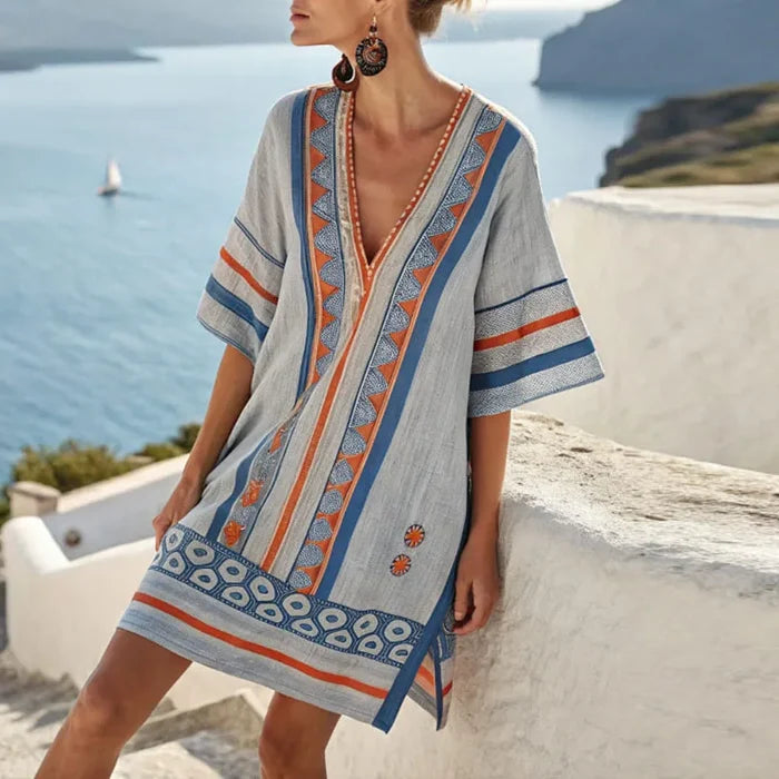 Elegant Gwen - Flowy Maxi Dress for All Occasions