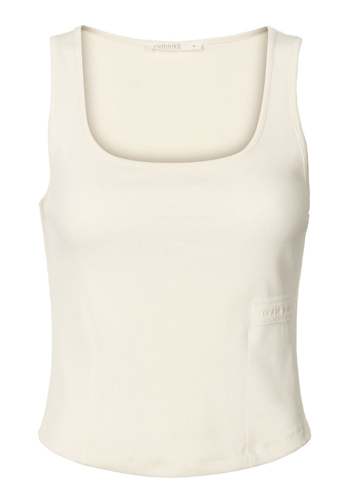 Rethinkit Elevate short top Top 3182 ivory