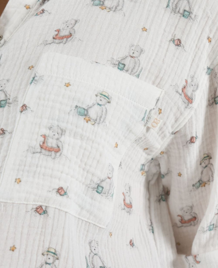 Elinor Maternity and Nursing Nightdress – Multicolour
