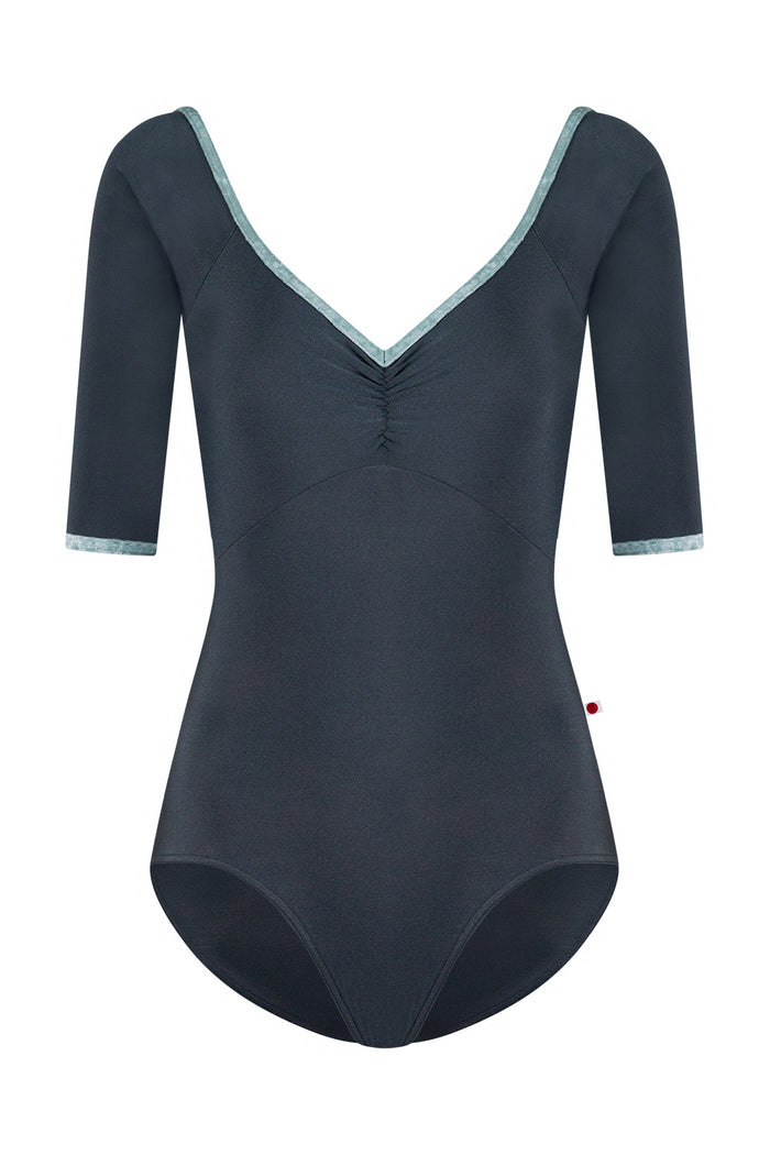 Elli Leotard in Titanium - Yumiko