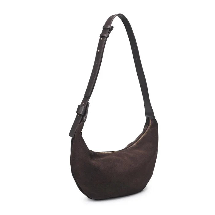 Elodie Shoulder Bag - Chocolate