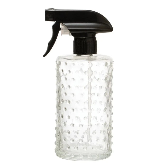 Embossed Glass Spray Bottle — Creative Co-op, view 4