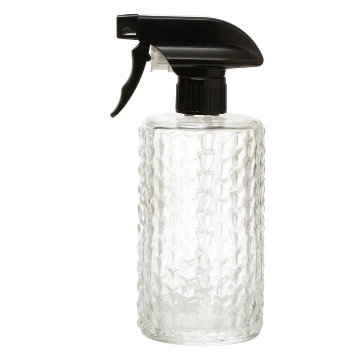Embossed Glass Spray Bottle — Creative Co-op, view 5