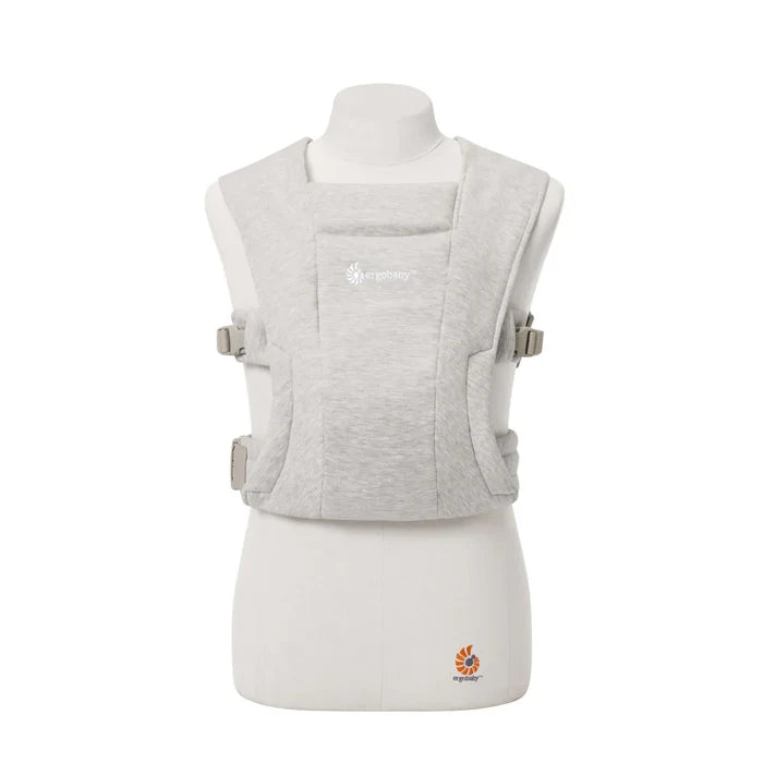 Ergobaby Embrace Newborn Baby Carrier - Soft Grey