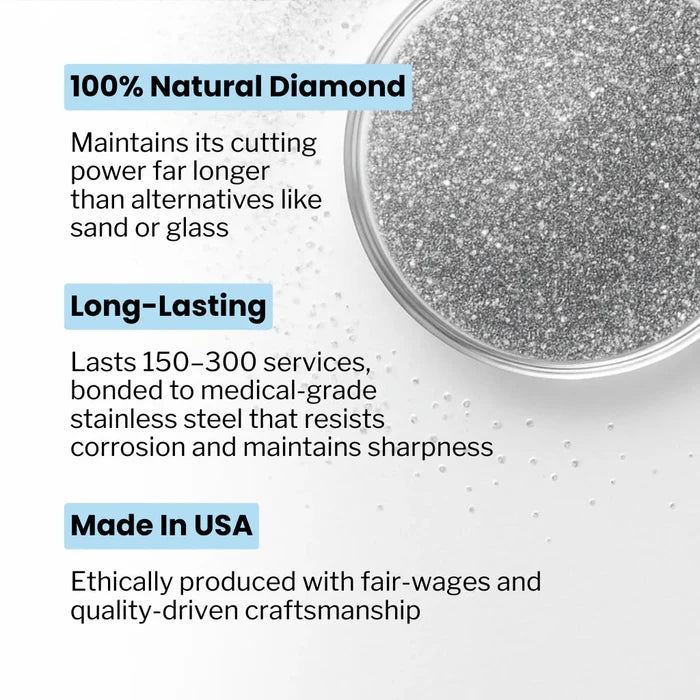 Erica's Bit | Diamond Refine Ball 2 pack - Fine