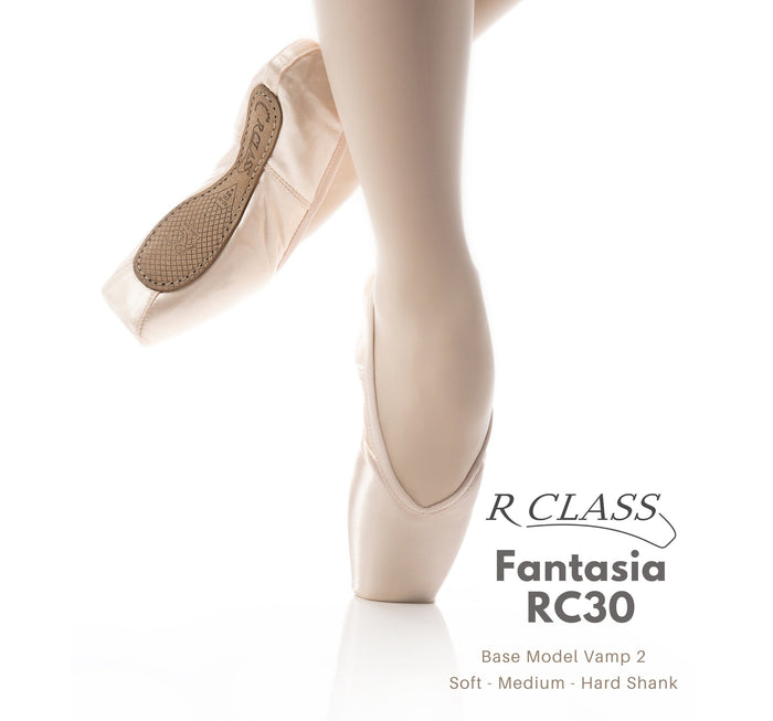 Fantasia Pointe Shoe Hard - (RC30)